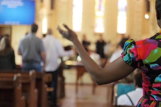 culte de l'eglise évangélique baptiste de Compiègne