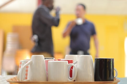 temps de convivialité à l'EEBC